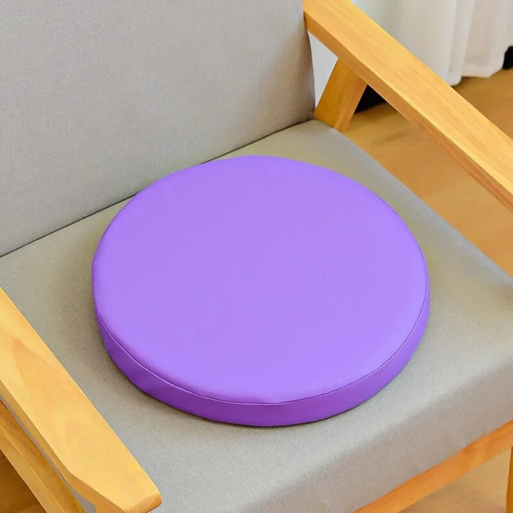 4cm Thick Seat Cushion Ultra Soft Breathable Office Chair Pad Anti-Slip Rebound Car Seat Pad