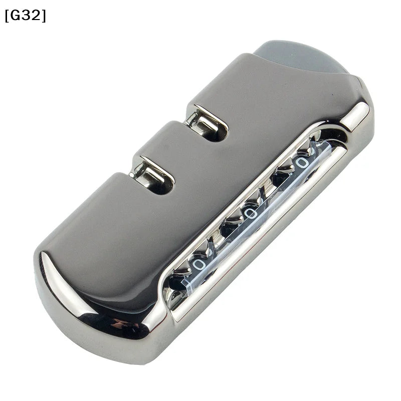 3 Digit Combination Padlock Accessories for Bags Lock Luggage Suitcase Travel Bag Code Lock[G32]