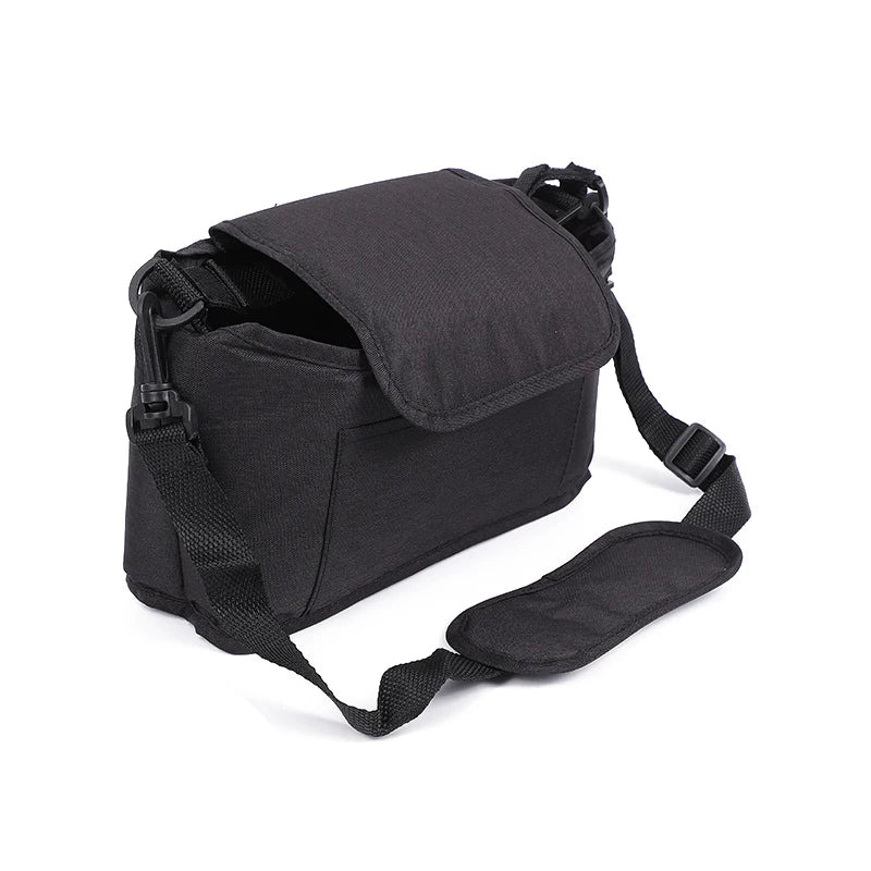 Baby Stroller Hanging Bag Large Capacity Baby Diaper Storage Bag Diaper Organizer Women's Shoulder Bags Portable Mommy Tote New