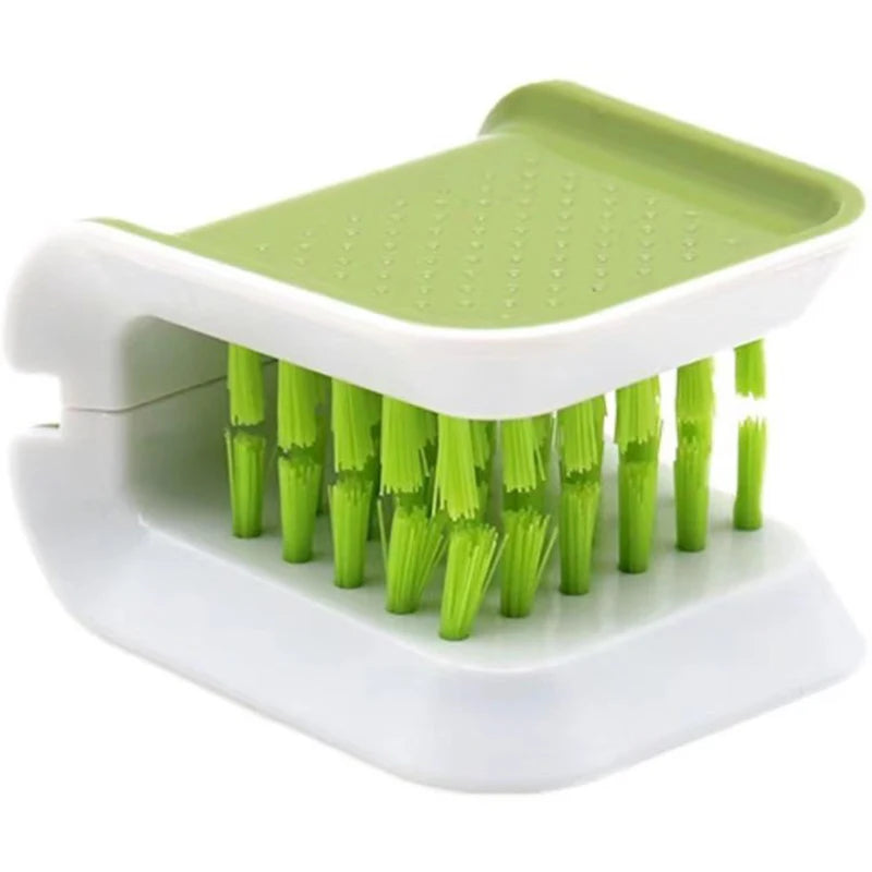 Car Seat Belt Cleaning Brush Automotive Safe Belt Washing Tool Double Sided U Type Car Interior Openable Cleaning Brush
