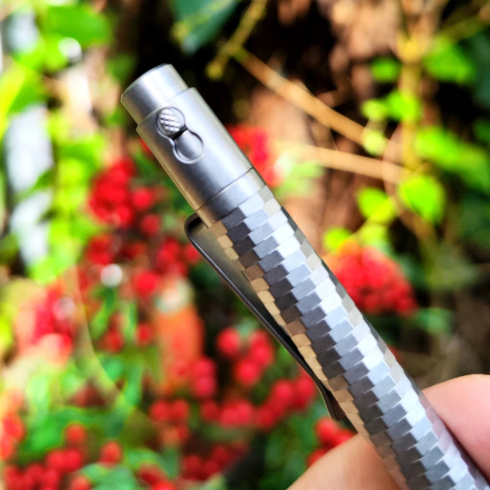 EDC Titanium Alloy Pen With Collection Writing Multi-functional Portable Outdoor EDC Tools