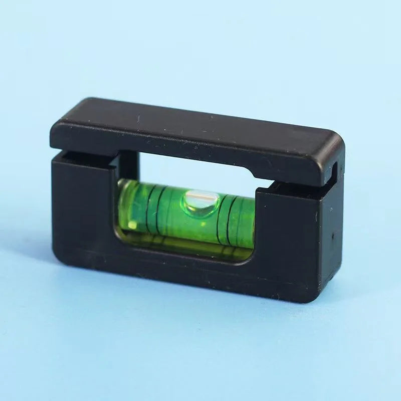 Magnetic Hanging Wire Level Threading Bracket Level Ruler Square Bubble Round Bullseye Scope Bubble Level Measuring Tool