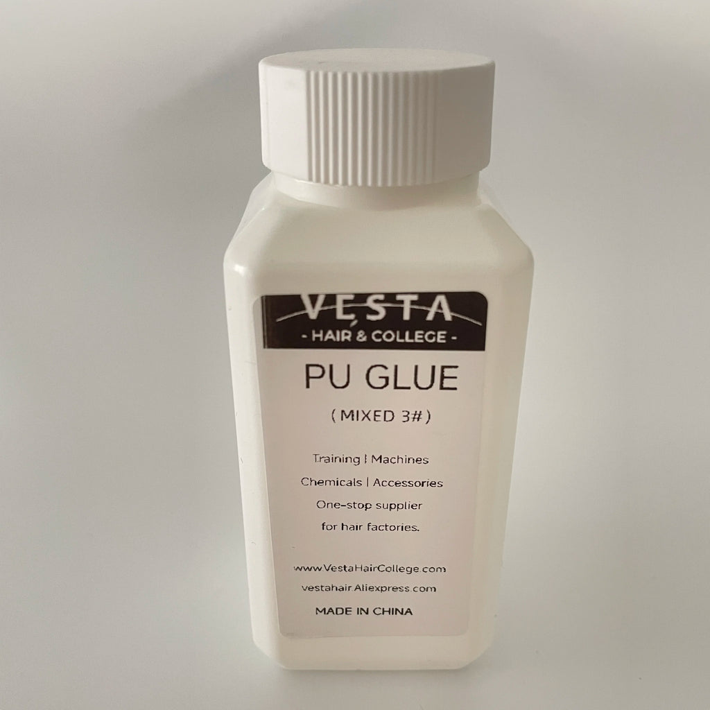 Mini Bottle Pu Glue Mixed Ready For Making Tape Hair Extension Toupee Topper