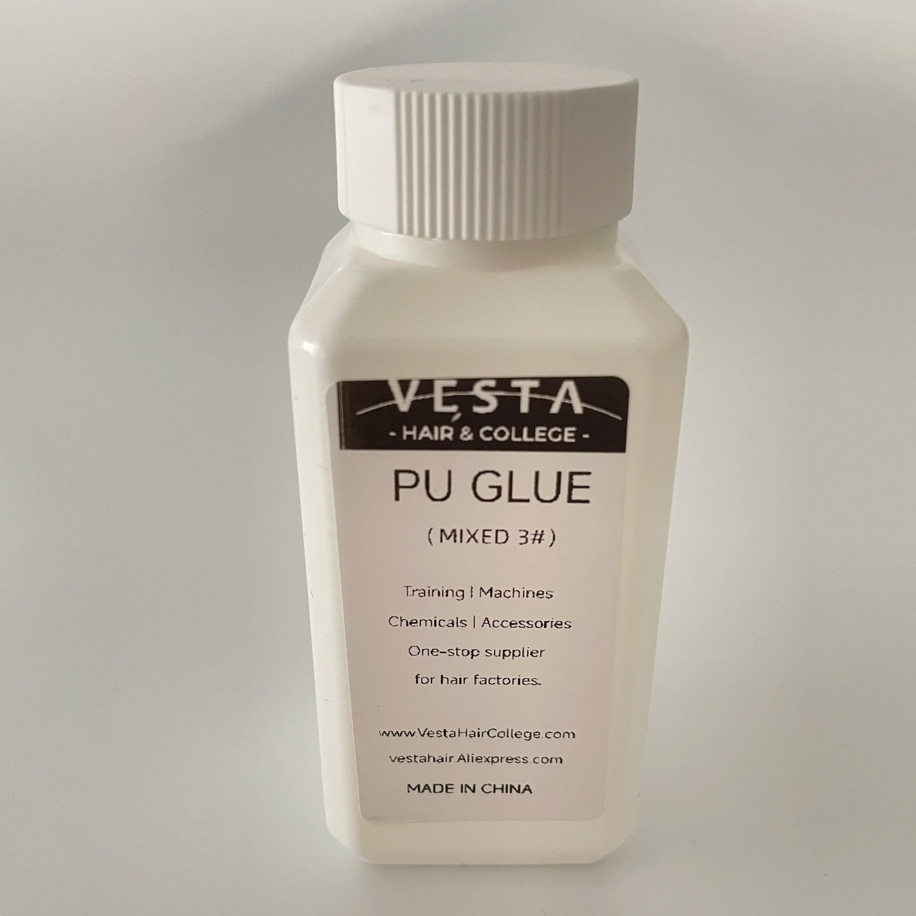 Mini Bottle Pu Glue Mixed Ready For Making Tape Hair Extension Toupee Topper