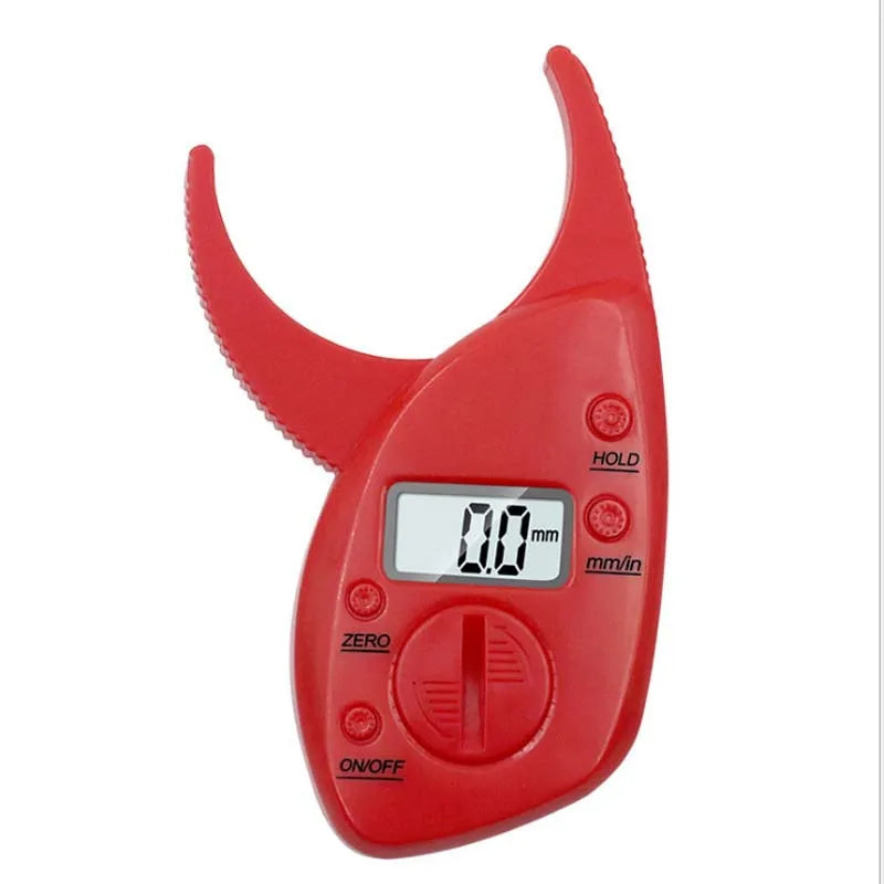 Digital Body Fat Caliper - Skinfold Measurement Tool for Accurate Body Fat Testing