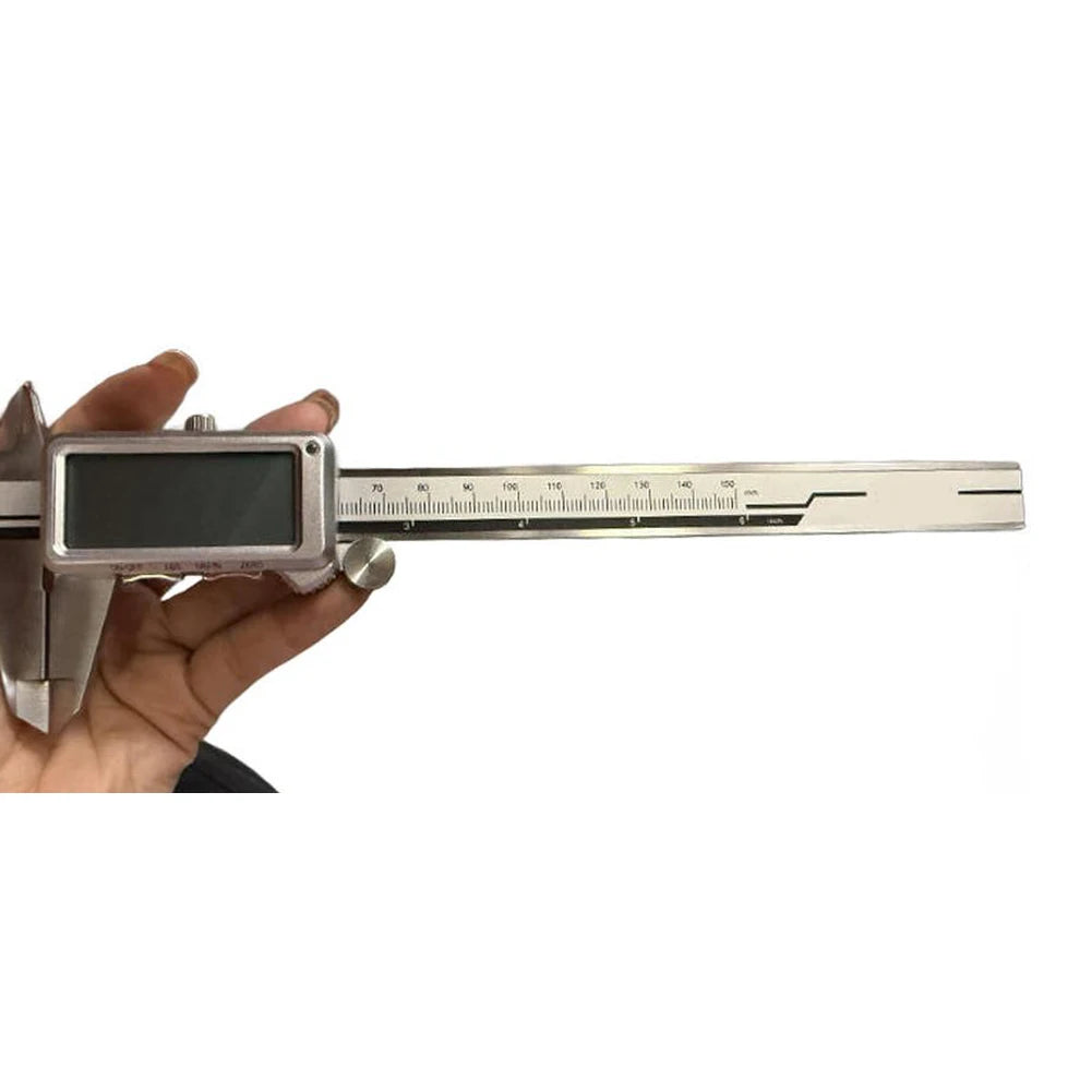 Rechargeable Digital Vernier Caliper: High For Precision Measurements With USB-C Rechargeable Digital Vernier Caliper Hand Tools
