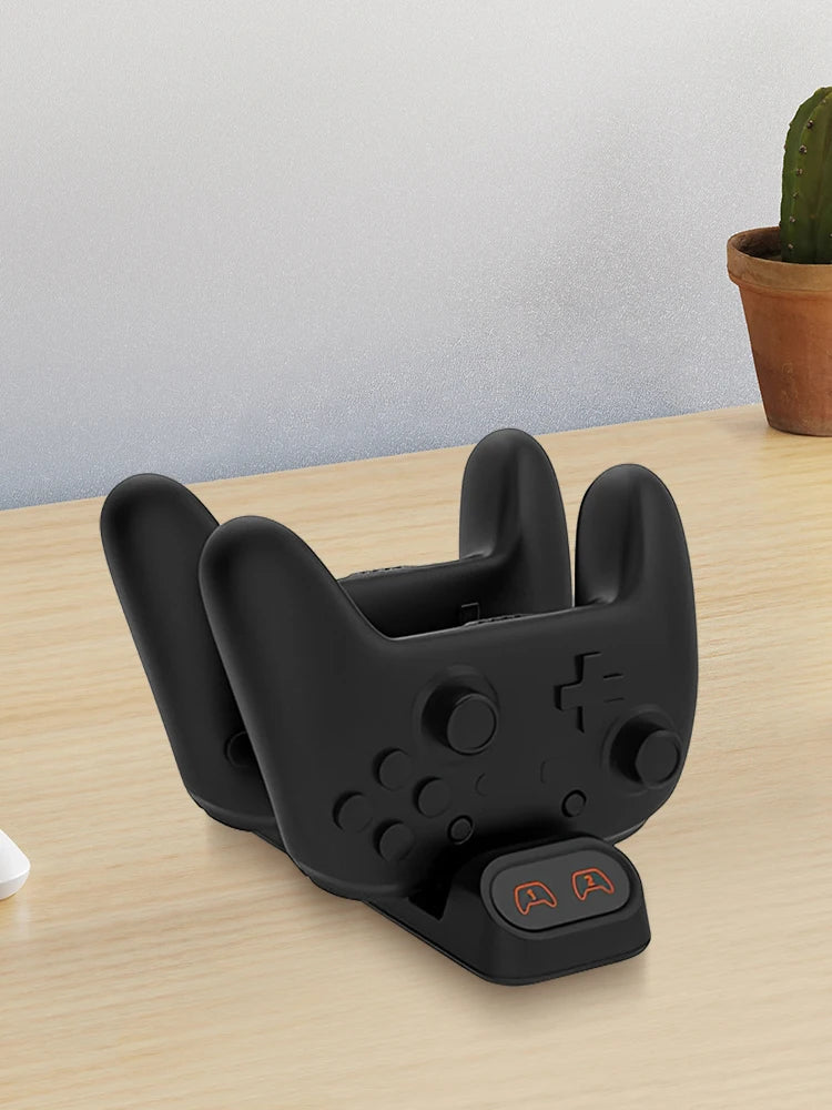 For Switch Pro Charging Dock Type-C Handle Charger Dock Station Dual Fast Controller Charger for PS5/Xbox Series S/X Controller