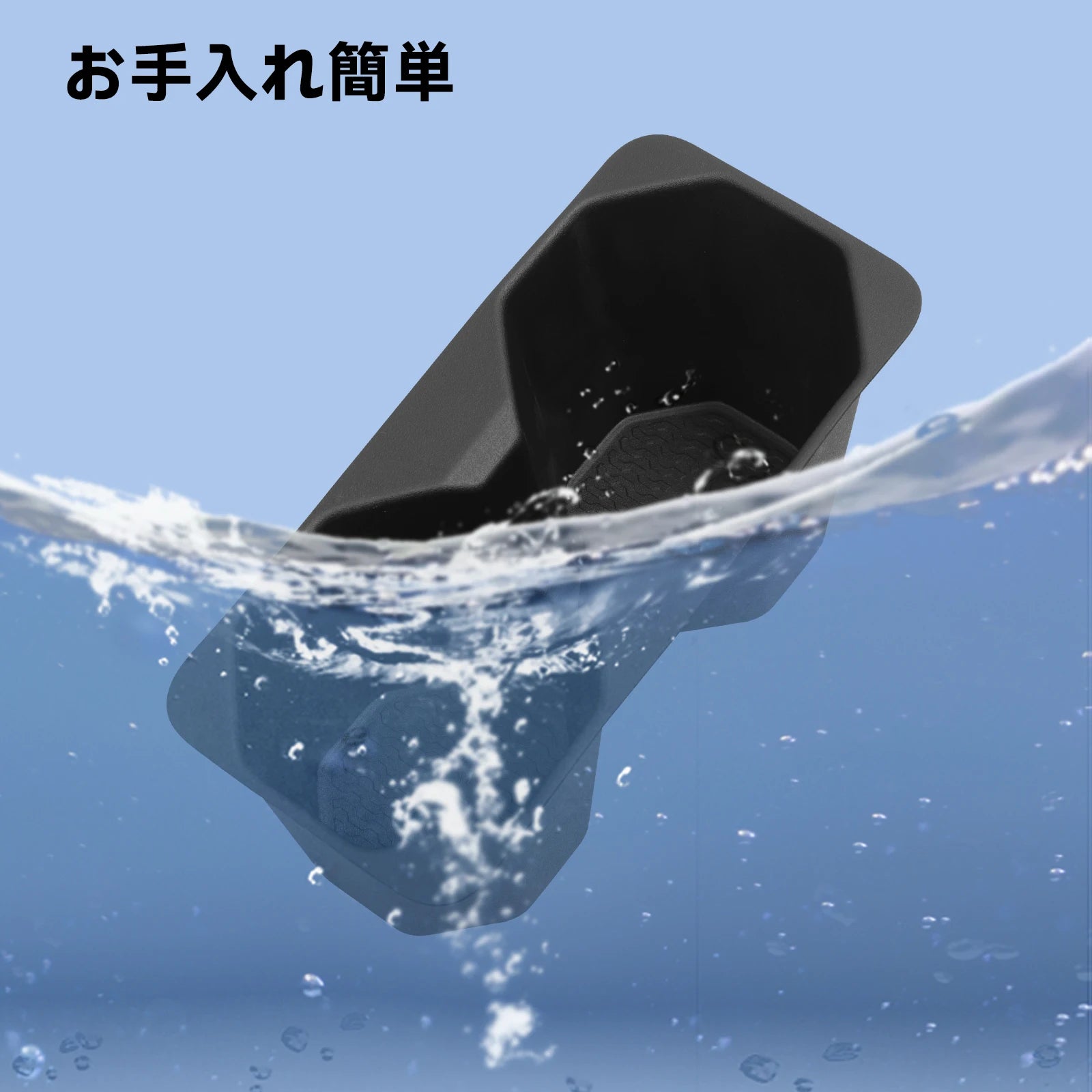 LUCKEASY for Mitsubishi Triton 2024 2025 Cup Holder Central Console Water Cup Holder TPE Drinks Holder Storage Case Accessories
