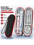 Electric Toothbrush Case EVA Hard Shell Travel Storage Case Waterproof Portable Protective Toothbrush Holder Carrying Organizer
