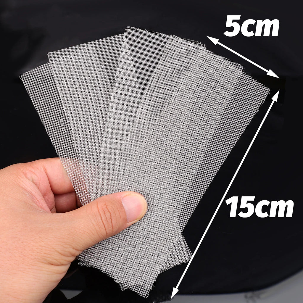 Stainless Steel Repair Mesh Car Bumper Plastic Hole Crack Patches Trimmable Welding Wire Mesh for Car Repair Welding Machine