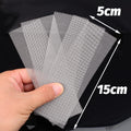 Stainless Steel Repair Mesh Car Bumper Plastic Hole Crack Patches Trimmable Welding Wire Mesh for Car Repair Welding Machine