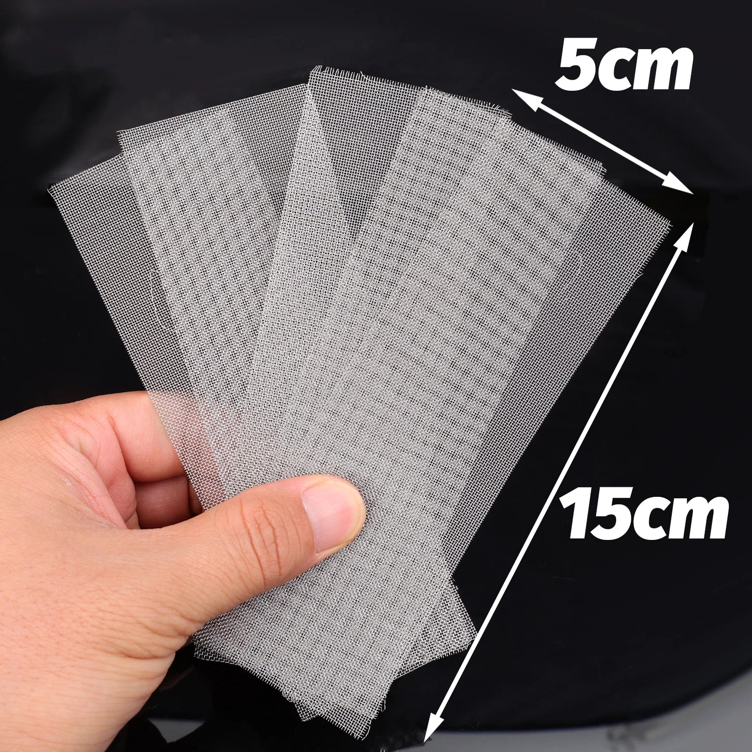 Stainless Steel Repair Mesh Car Bumper Plastic Hole Crack Patches Trimmable Welding Wire Mesh for Car Repair Welding Machine