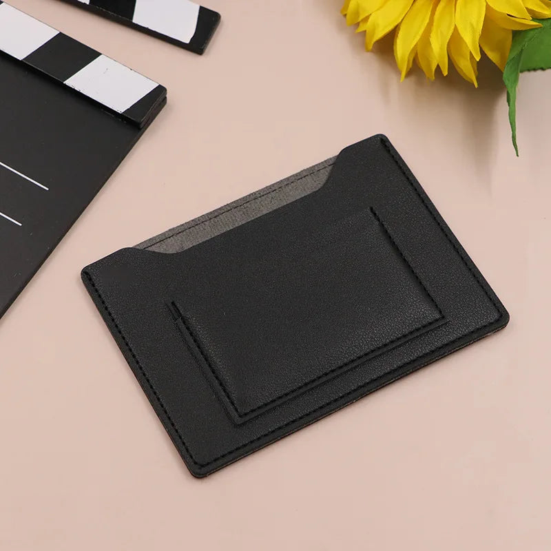 1PCS Double leather Passport Travel Antiskimming Blocking Wallet Cover Case Blocking Card Wallet Credit Card Holder