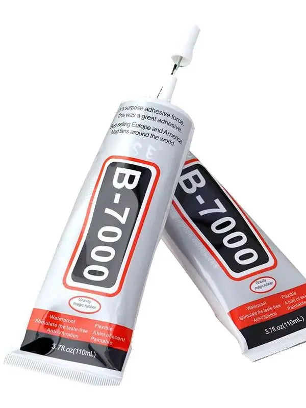 110ml B-7000 Adhesive Epoxy Resin Repair Cell Phone Touch Screen Liquid Glue Jewelry Craft Adhesive Glue