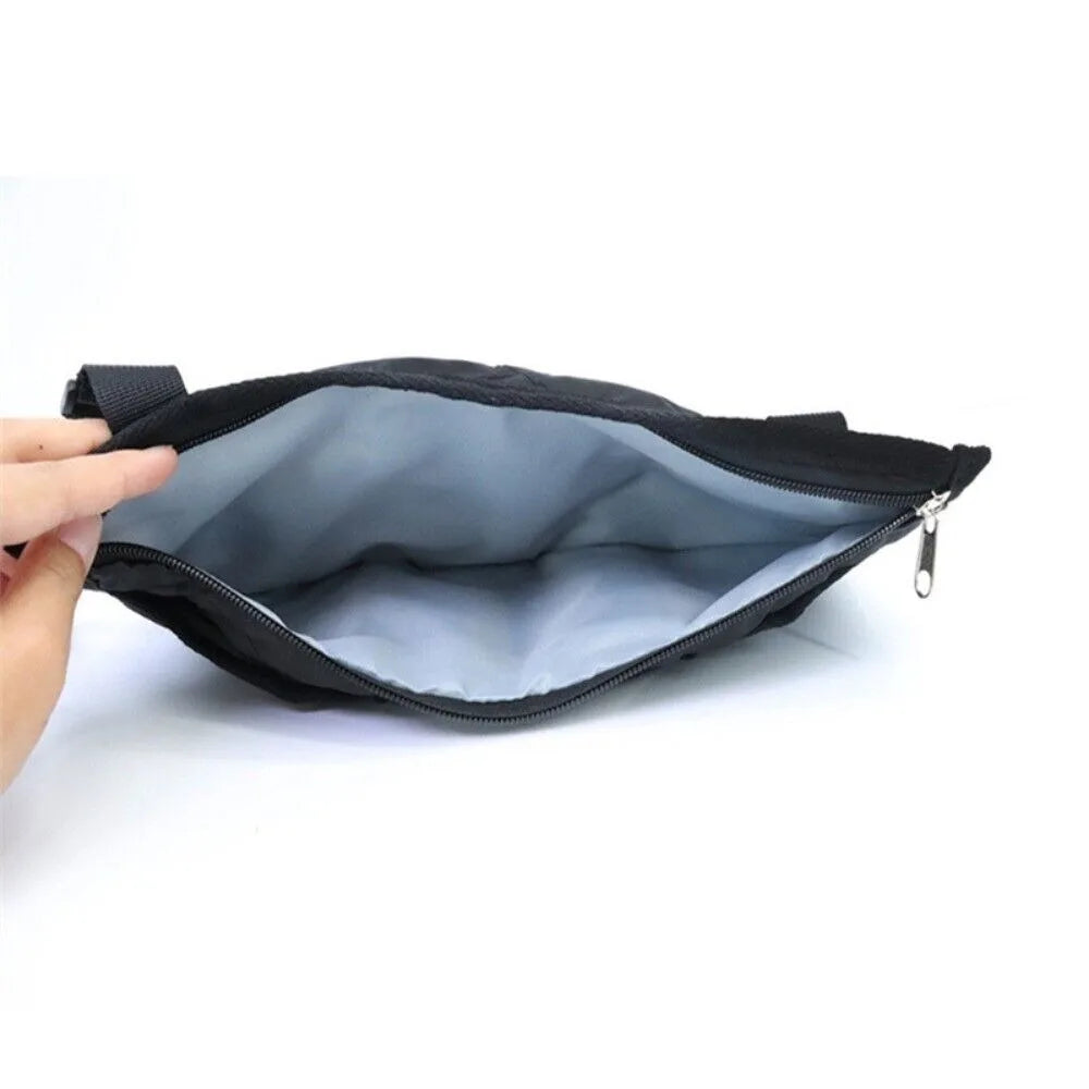 Multi-pocket Wheelchair Hanging Bag Multifunctional Waterproof Arm Rest Pouch Large Capacity Baby Stroller Hanging Bag Stroller