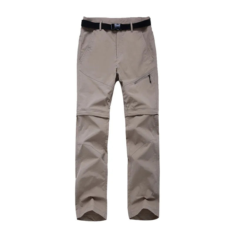 NUONEKO Womens Outdoor Hiking Pants Women Summer Quick Dry Trousers TravelClimbingCampingTrekking Pants Woman Sports Shorts PN87