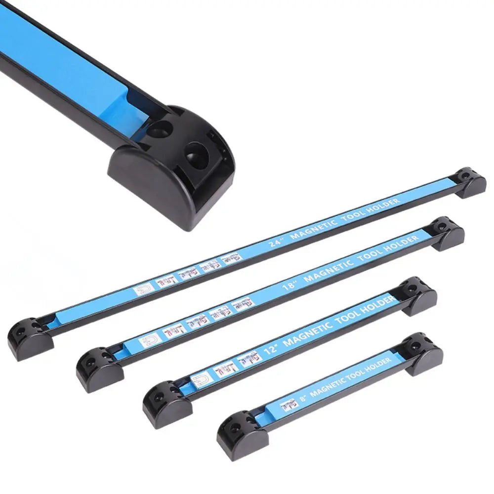 High Quality Heavy Duty Magnetic Tool Holder Space Saving Wall Mounted Wrench Holder Home Durable Organizer Rack
