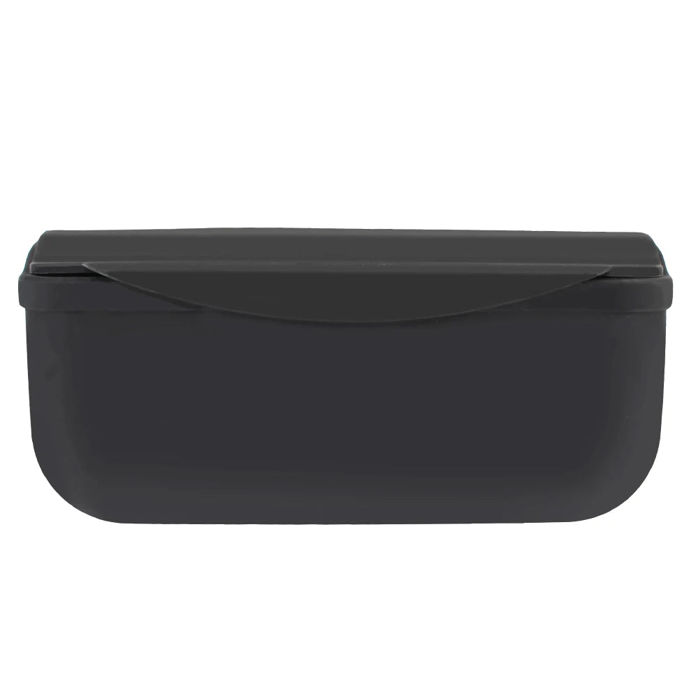 Car Storage Box Sticky Case Glasses Sunglasses Holder Garbage Trash Bin Door Seat Dash Board Accessories For Tesla Model 3 Y