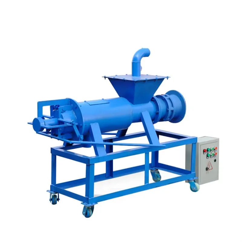 Customized Dung Drying Machine Chicken Dung Manure Dewatering Vertical Manure Dewatering Machine