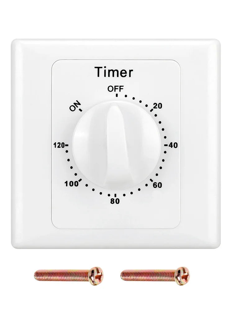 High Quality Mechanical Time Switch Electrical AC 220V Household Water Pump Countdown Timer Time Delay Switch