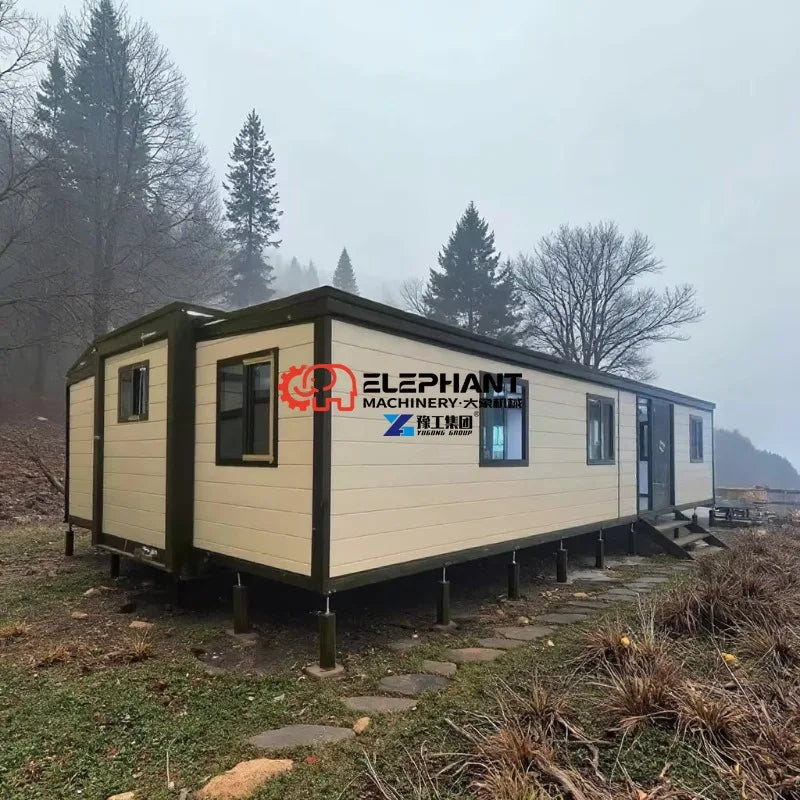 High Quality Prefabricated 20Ft 30Ft 40Ft Expandable Container House 2 3 4 Bedroom Prefab Building Modular Home Contenedor