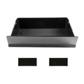 Car Central Console Storage Box Cubby Drawer Organizer For Tesla Model S/X Left-hand Drive