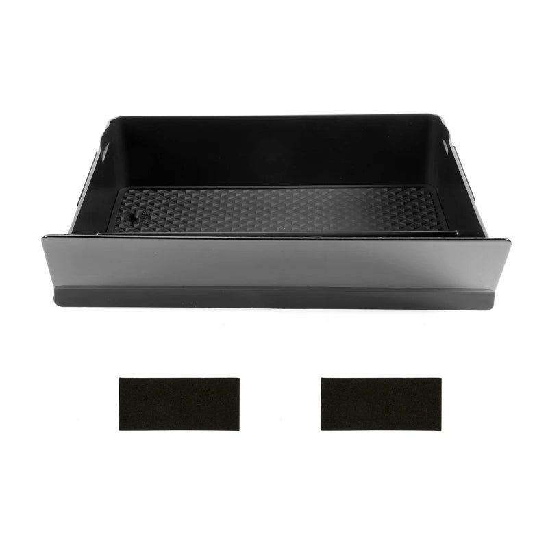 Car Central Console Storage Box Cubby Drawer Organizer For Tesla Model S/X Left-hand Drive