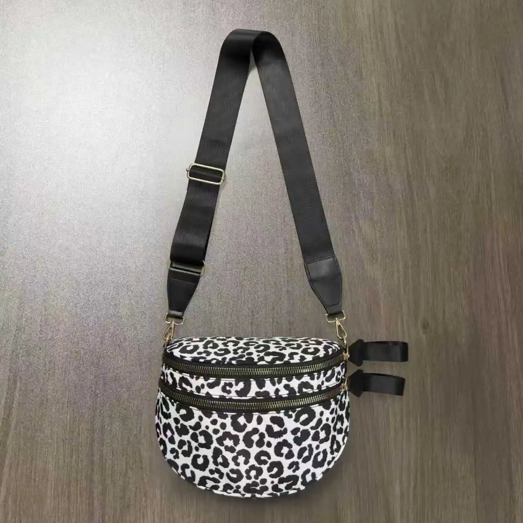 New checkered crossbody bag, shoulder bag, large-capacity shell bag