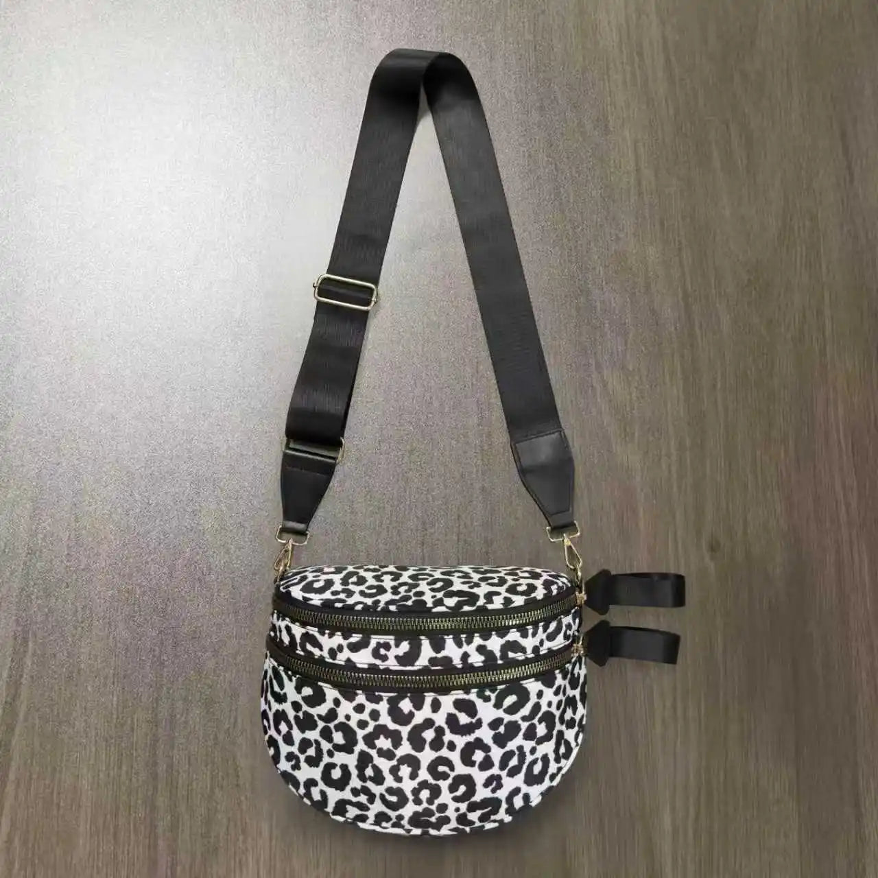 New checkered crossbody bag, shoulder bag, large-capacity shell bag