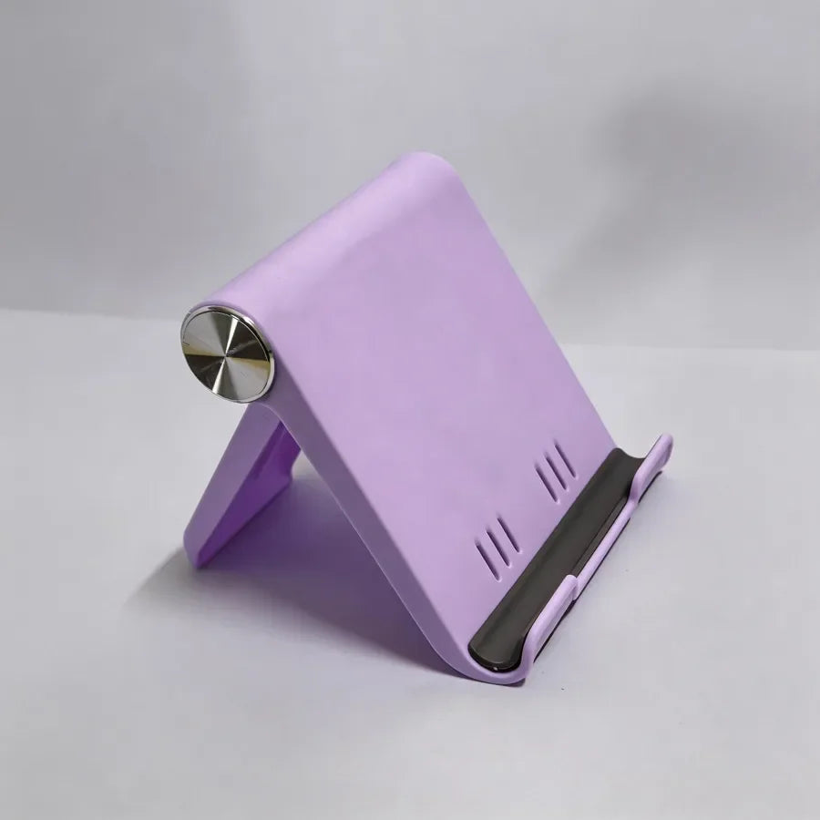 Foldable Desktop Phone Holder Adjustable Portable Stand Multi Device Anti Slip Stable Stand For iPhone Samsung Hands Universal