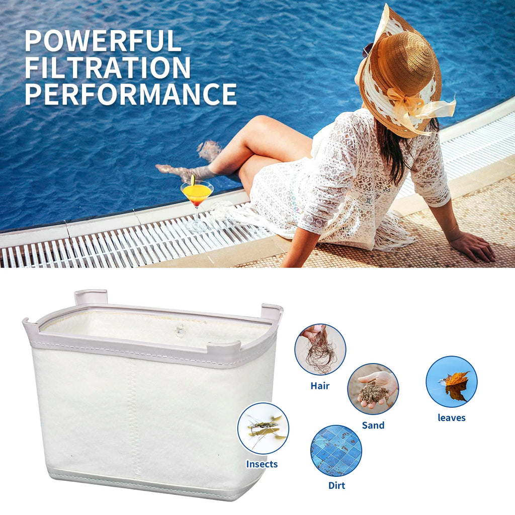 Replacement Ultra-Fine Filter Basket Cloth for Aiper Scuba S1, Scuba S1 2025 Robot Swimming Pool Cleaner to Improve Clarity