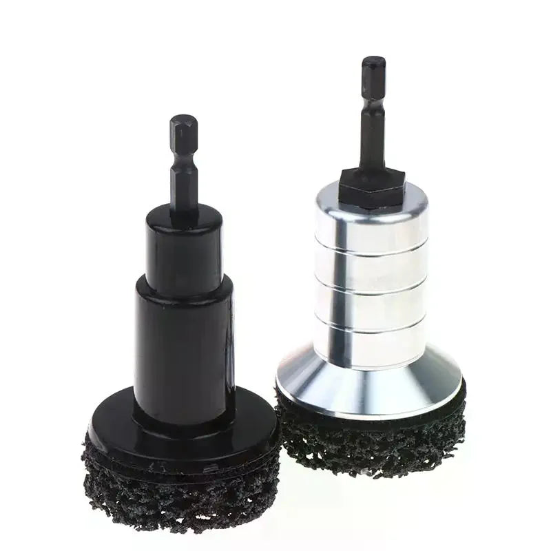 Wheel Hub Rust Removal Brush Set 17pcs Car Brake Hub Surface Stud Cleaning Kit Effective Rust Removal for Auto Workshop Repairs