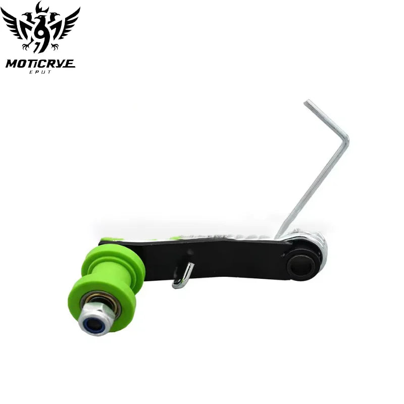 Universal Motorcycle Guide Roller Pulley Tensioner For 420 For 428 Chain Motorbike ATV For Honda For KTM For Yamaha Accessories