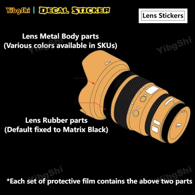 For Viltrox AF 50mm F1.4 FE Pro For Sony E Mount Lens Sticker Decal Skin Vinyl Wrap Film Coat AF50 50 1.4 F/1.4