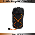 Outdoor Backpack Attachment Storage Bag Nylon Ultralight Portable Phone Bottle Pouch for Mountaineering Hiking Travel Gear