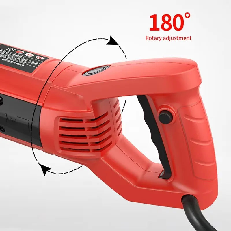 Electric Wall Grooving Machine 5800W Brick Groove Cutting Machine Steel Concrete Automatic Cutting Machine
