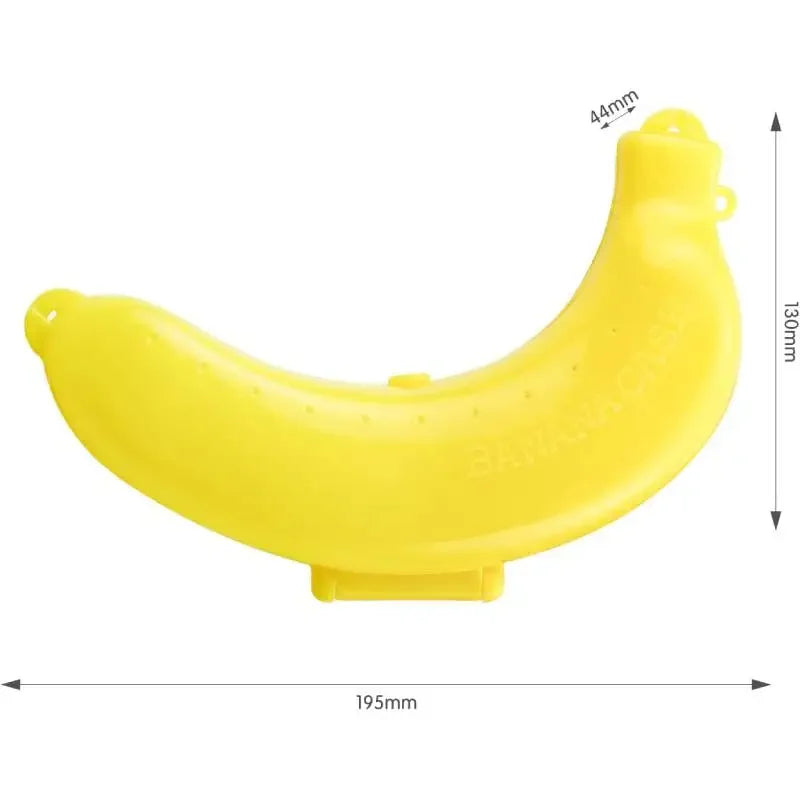 3pcs Banana Saver Outdoor Banana Protector Container Keeper Storage Box Fruit Saver Banana Case Banana Holder Lunch Travel