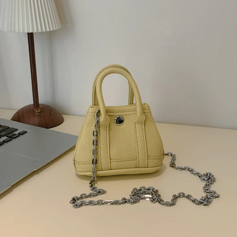 Super Mini Crossbody Bag Ladies Fashion Lipstick Bag 8 Colors Pu Leather Handbag Coin Purse Clothing Versatile Cross Body Bags