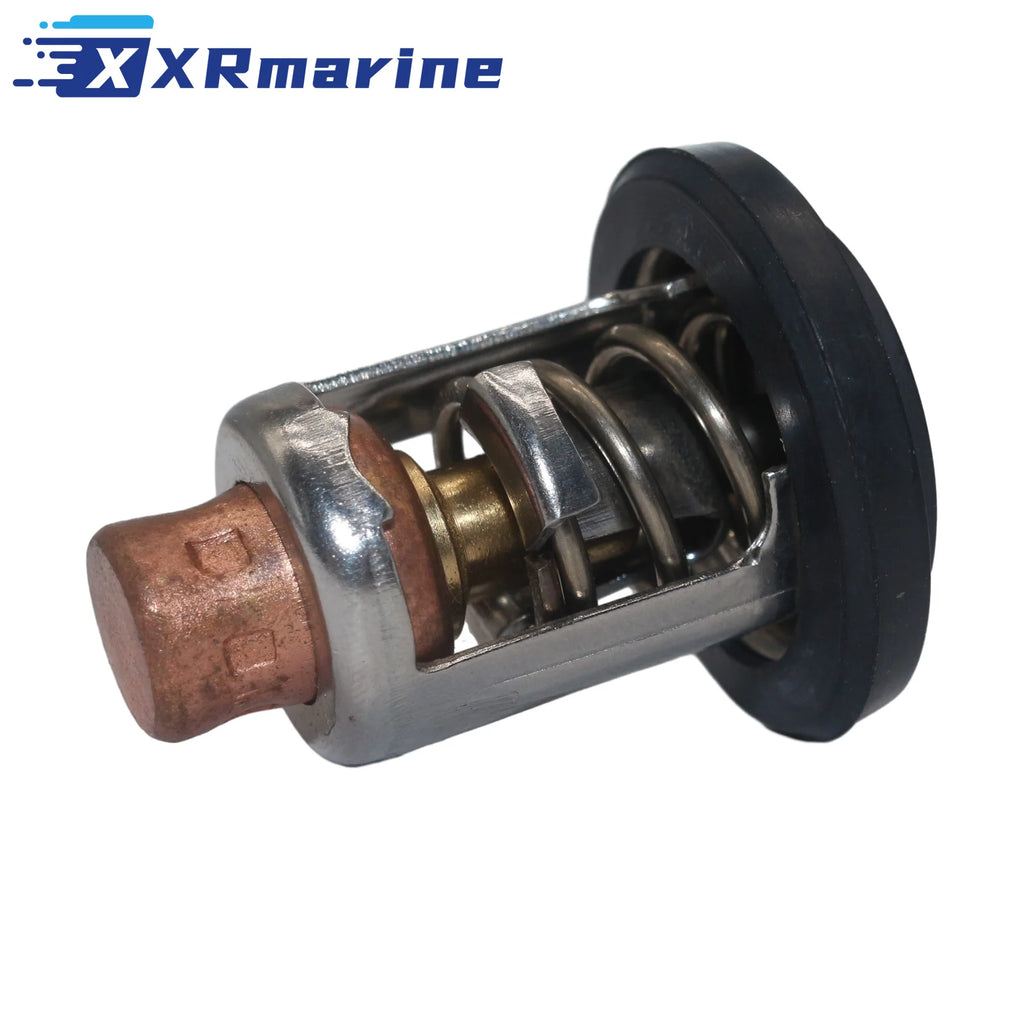 143°F 62°C Thermostat Kit For Mercury Mariner Outboard 833072004 833072003 833072 18-3536 18-3537 Engines