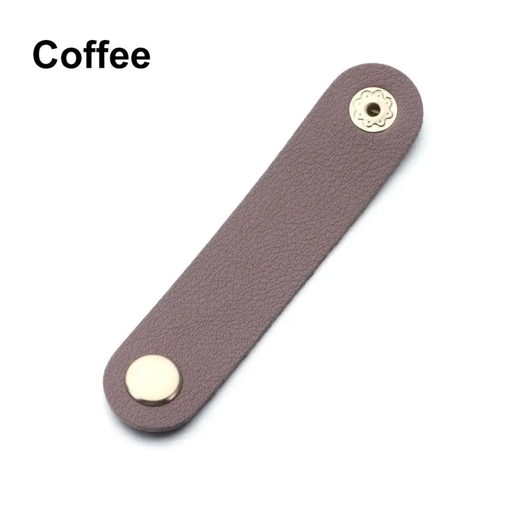 1Pcs Cute Desktop Storage Charger Cable Protector Cable Management Cable Winder Winder Tie Cord Organizer