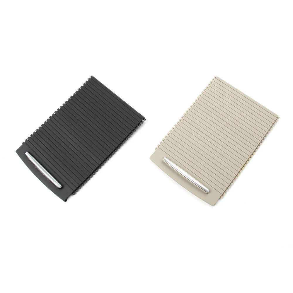 Car Rear Seat Storage Box Roller Blind Cover For BMW E90 E92 E93 328i 335i 05-12 Water Cup Holder Curtain Interior Accessories