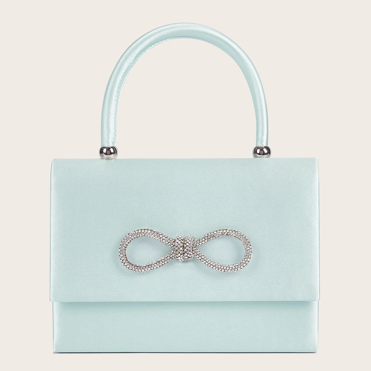 Elegant bowknot Diamond Clutch Crossbody Shape Evening Bag Party Wedding Banquet Handbag For Women Dinner Bag Shoulder Handbags