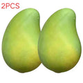 Kiwi & Watermelon Fruit Slushy Squishy Toy Soft Stress Relief Squeeze Toy Realistic Fruit Simulation Model Adult Gift