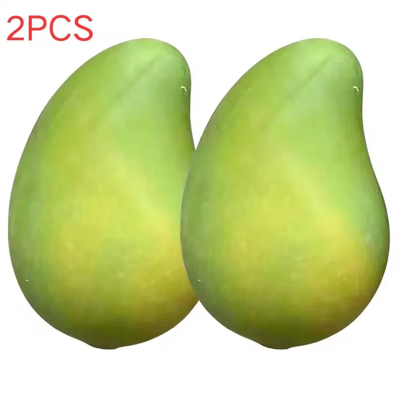 Kiwi & Watermelon Fruit Slushy Squishy Toy Soft Stress Relief Squeeze Toy Realistic Fruit Simulation Model Adult Gift