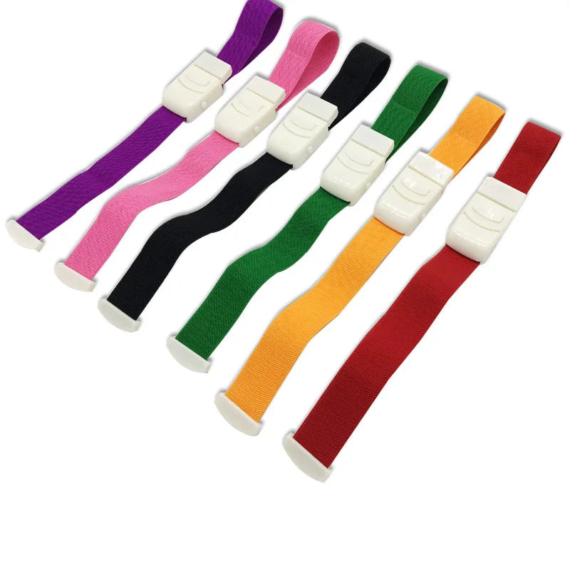 Colorful Medical Tourniquet Paramedic Quick Release Buckle Outdoor Sport Emergency First Aid for Nurse AQYP01