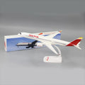 1/200 Scale A350-900 Iberia Airline Assembled Aircraft Model ABS Plastic Aircraft Model For Collection