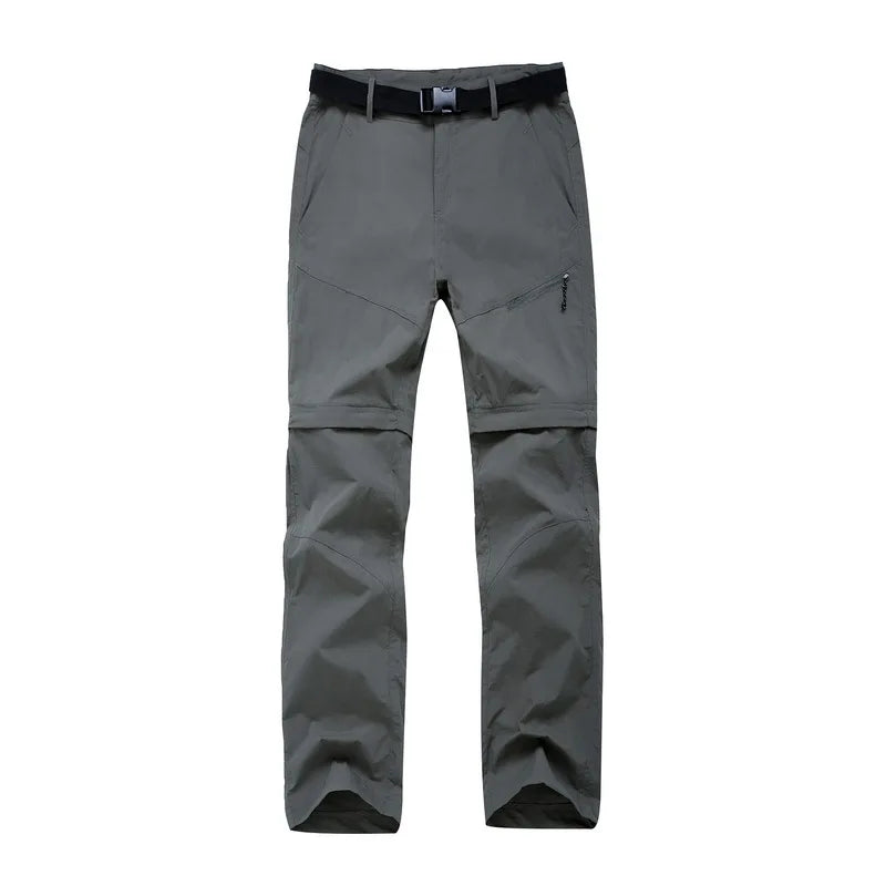 NUONEKO Womens Outdoor Hiking Pants Women Summer Quick Dry Trousers TravelClimbingCampingTrekking Pants Woman Sports Shorts PN87