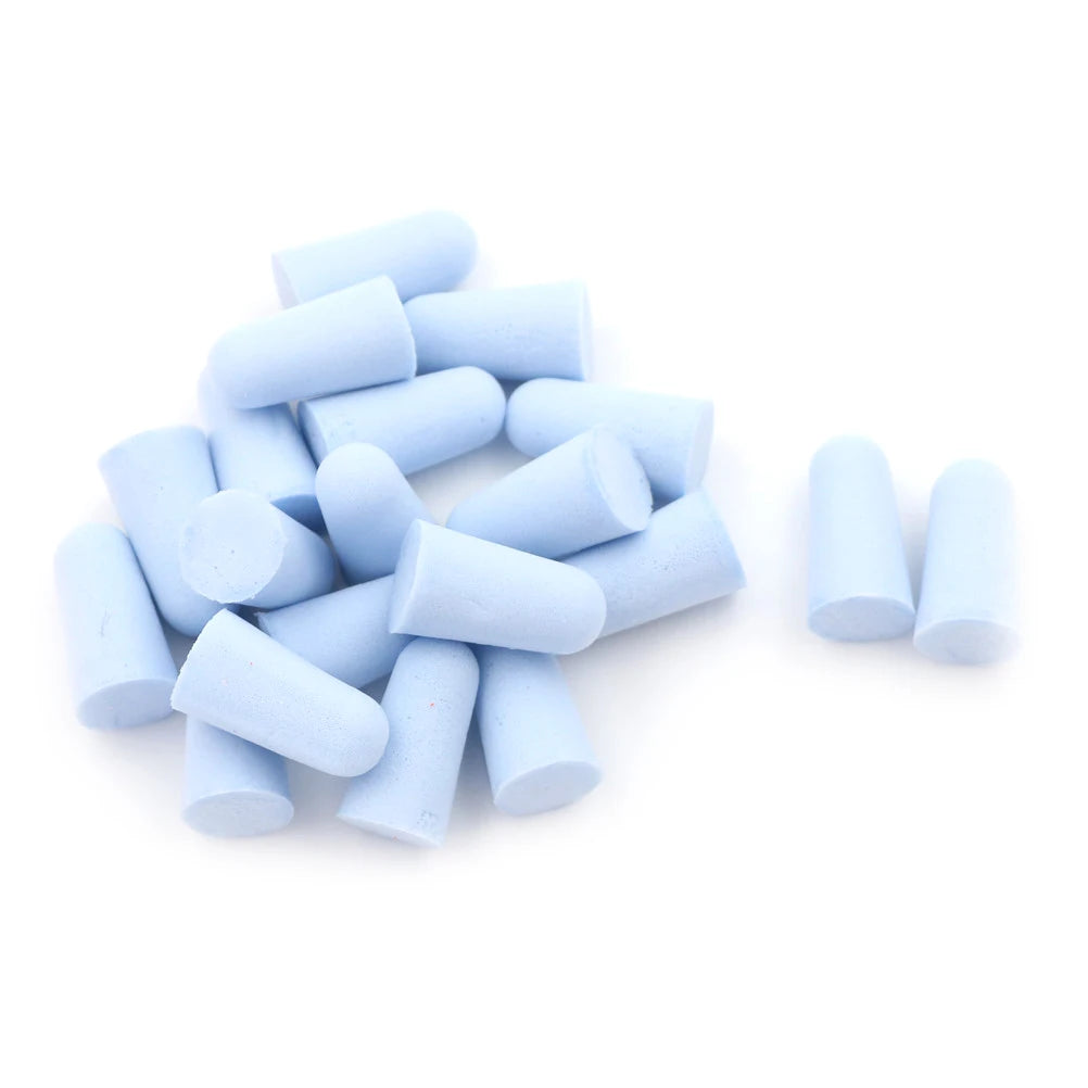 20pcs PU Foam Ear Plugs Anti Noise Snore Earplugs Comfortable For Study Sleep