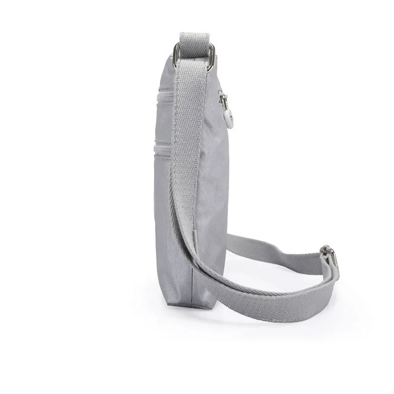 TEGAOTE Girls Shoulder Bag Designer Luxury 2025 Nylon Waterproof Crossbody Side Bags for Women Messenger Purse Flap Bolsa