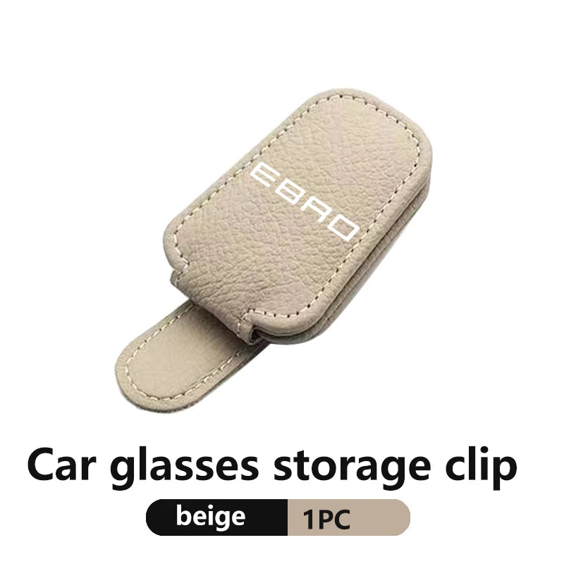 Multifunctional Car Sun Visor Glasses Holder Sunglasses Clip For Ebro S400 S700 S800 2025 2026